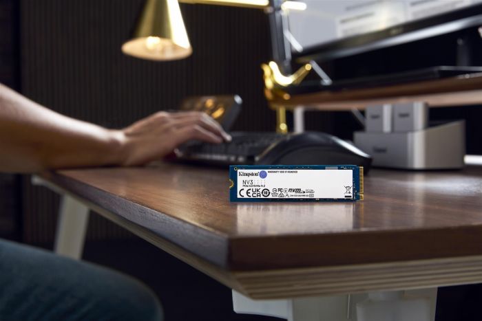 Накопичувач SSD 1TB M.2 NVMe Kingston NV3 M.2 2280 PCIe Gen4.0 x4 (SNV3S/1000G)