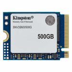 Накопичувач SSD 500GB Kingston NV3 M.2 2230 PCIe Gen4.0 x4 NVMe 3D NAND (SNV3SM3/500G)