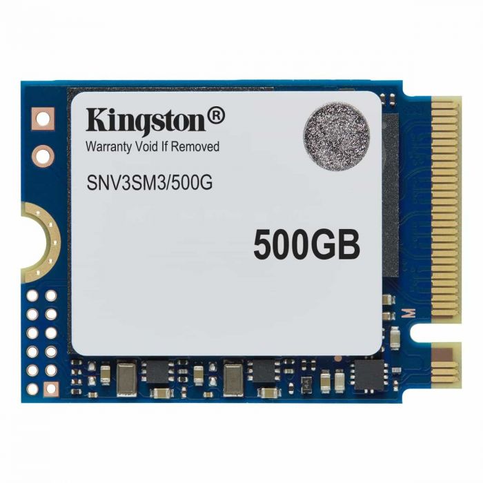Накопичувач SSD 500GB Kingston NV3 M.2 2230 PCIe Gen4.0 x4 NVMe 3D NAND (SNV3SM3/500G)