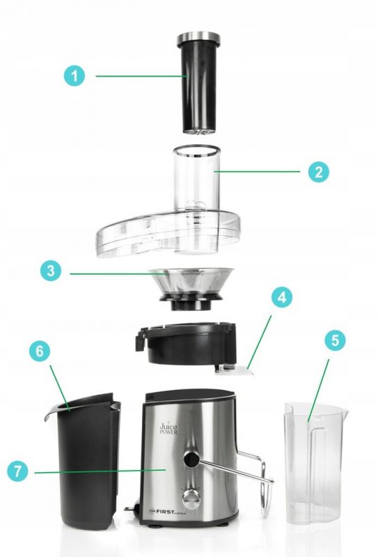 Соковижималка First FA-5206-2