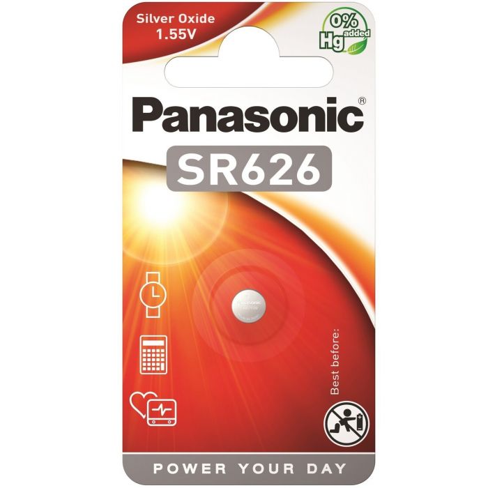 Батарейка Panasonic SR 626 BL 1 шт
