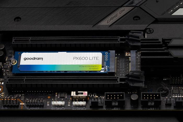 Накопичувач SSD 1TB Goodram PX600 Lite M.2 2280 PCIe 4.0 x4 NVMe TLC NAND (SSDPR-PX600L-01T-80)