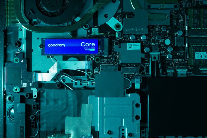 Накопичувач SSD 1TB Goodram Core M.2 2280 PCIe 5.0 x4 NVMe 3D NAND (SSDR-GRC01-1K0-80)