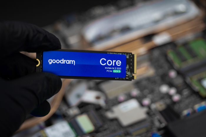 Накопичувач SSD 1TB Goodram Core M.2 2280 PCIe 5.0 x4 NVMe 3D NAND (SSDR-GRC01-1K0-80)
