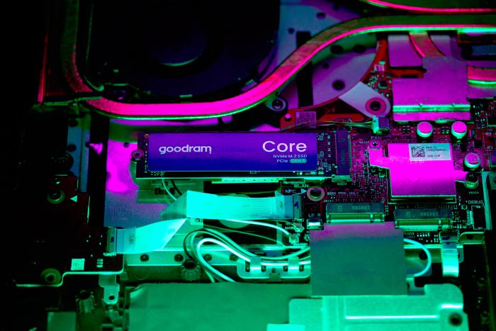 Накопичувач SSD 1TB Goodram Core M.2 2280 PCIe 5.0 x4 NVMe 3D NAND (SSDR-GRC01-1K0-80)