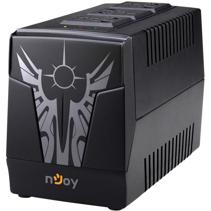 Стабілізатор NJOY Paladin 1000 (PWAV-10003PL-AZ01B) AVR, 3 розетки