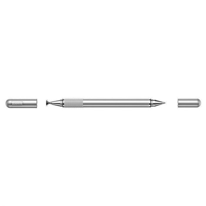 Стилус Baseus Golden Cudgel Capacitive Stylus Pen Silver (ACPCL-0S)