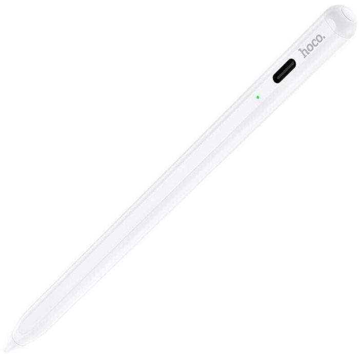 Стилус Hoco GM102 Smooth series active anti-mistake touch capacitive pen (iPad only) White (GM102W)