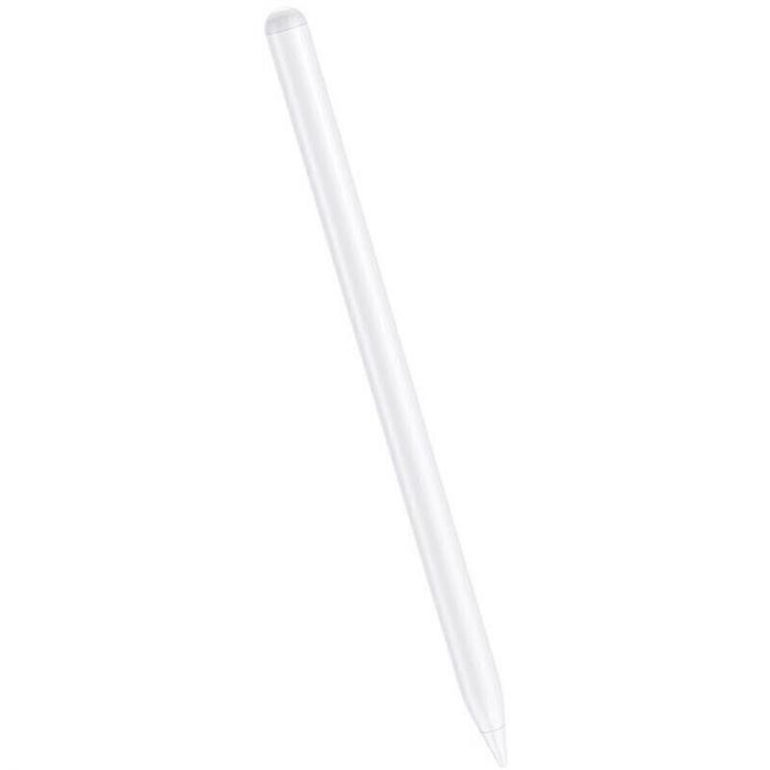 Стилус Hoco GM102 Smooth series active anti-mistake touch capacitive pen (iPad only) White (GM102W)