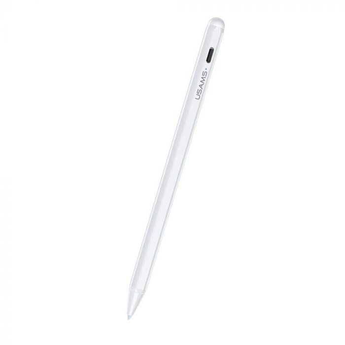 Стилус Usams US-ZB135 (iPad only) White (ZB135DRB01)