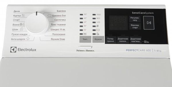 Пральна машина Electrolux EW6T4062U