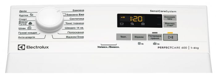 Пральна машина Electrolux EW6T5061FU
