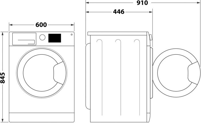 Пральна машина Indesit IM 600 MY TIME UA