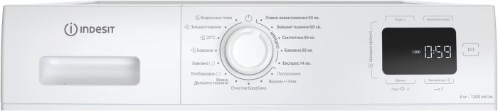 Пральна машина Indesit IM 602B MY TIME UA