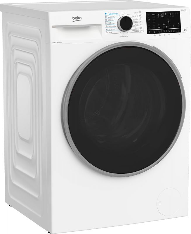 Пральна машина з сушкою Beko B5DFT58447W