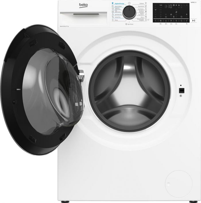 Пральна машина з сушкою Beko B5DFT58447W
