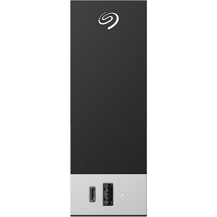 Зовнішній жорсткий диск 3.5" USB 12.0TB Seagate One Touch Black (STLC12000400)