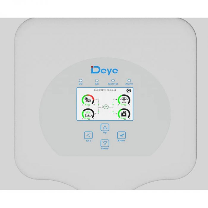 Інвертор гібридний 6kW Deye SUN-6K-SG05LP1-EU, однофазний