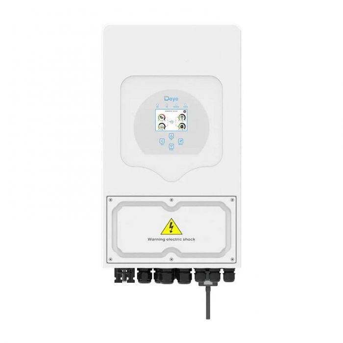 Інвертор гібридний 6kW Deye SUN-6K-SG05LP1-EU, однофазний