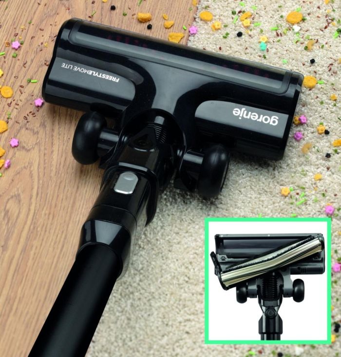 Акумуляторний пилосос Gorenje SVC216FMLBKII