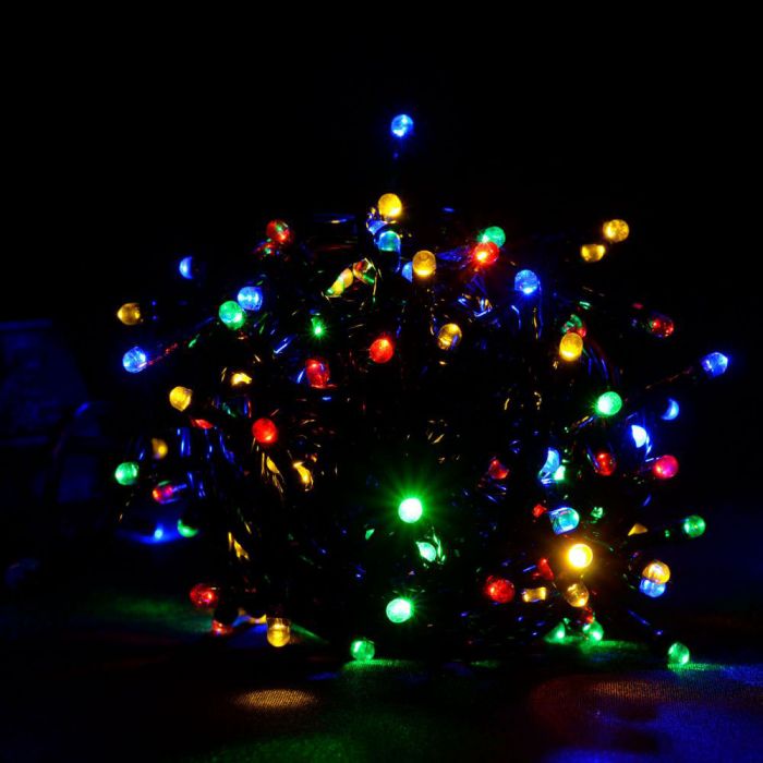 Світлодіодна гірлянда ColorWay (CW-G-200L20UMC) 200LED, 20м, 8 функцій