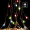 Світлодіодна гірлянда ColorWay (CW-G-98L71CUMC) 98LED, 7x1.5м, 8 функцій, різнокольорова USB