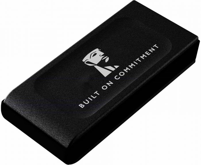 Накопичувач зовнішній SSD Portable USB 1.0ТB Kingston SXS1000 BoC Black (SXS1000/1000GA)