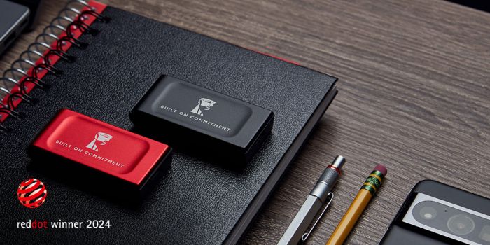 Накопичувач зовнішній SSD Portable USB 1.0ТB Kingston SXS1000 BoC Black (SXS1000/1000GA)
