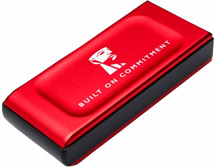 Накопичувач зовнішній SSD Portable USB 1.0ТB Kingston SXS1000 BoC Red (SXS1000R/1000GA)