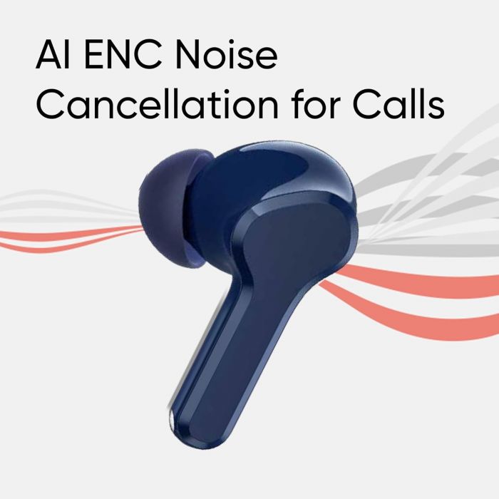 Bluetooth-гарнітура Realme Buds T110 Blue