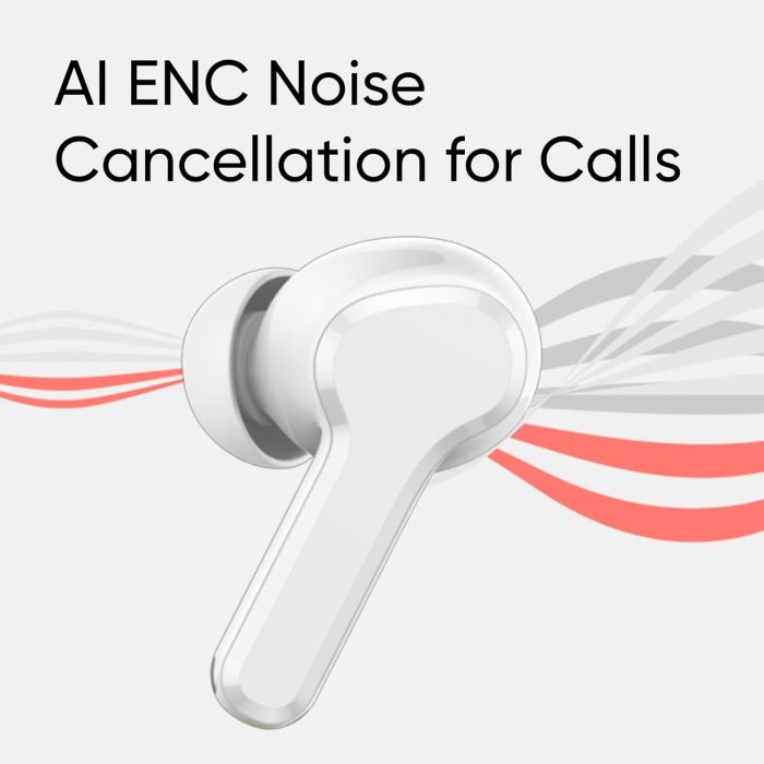 Bluetooth-гарнітура Realme Buds T110 White