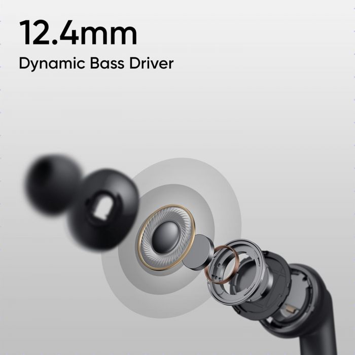 Bluetooth-гарнітура Realme Buds T310 Black