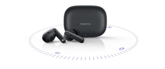Bluetooth-гарнітура Realme Buds T310 Black_EU