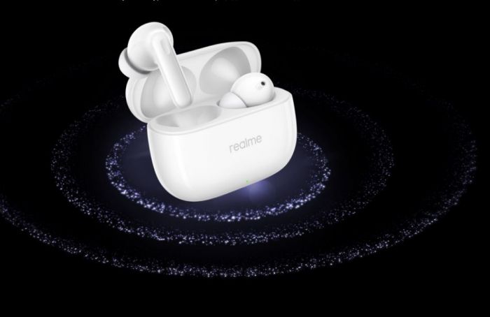 Bluetooth-гарнітура Realme Buds T310 White