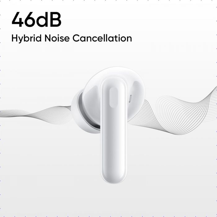 Bluetooth-гарнітура Realme Buds T310 White