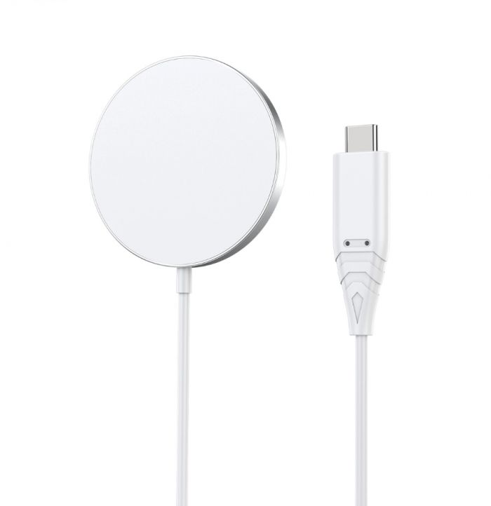 Бездротовий зарядний пристрій Choetech T518-F 15W + підставка-тримач