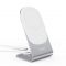 Бездротовий зарядний пристрій Choetech T518-F 15W + підставка-тримач