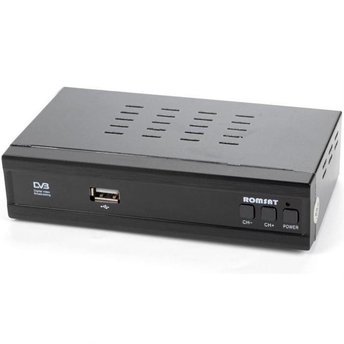 Тюнер DVB-T2 Romsat T7085HD