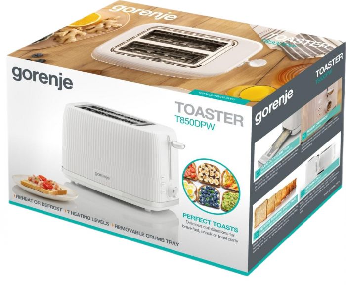 Тостер Gorenje T850DPW