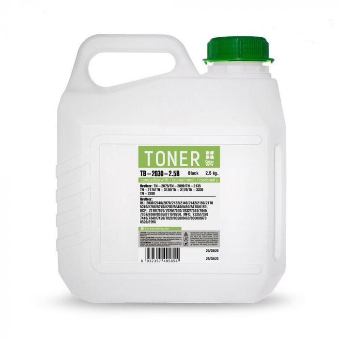Тонер Colorway Brother HL-2040/5250/7010 2,5 кг