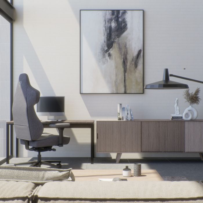 Крісло для геймерів TX3 Core Mesh Black (TEGC-2068101.11)