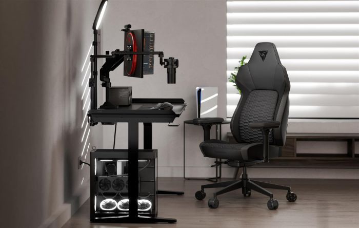Крісло для геймерів TX3 Core Smart Racer Black (TEGC-2069101.11)