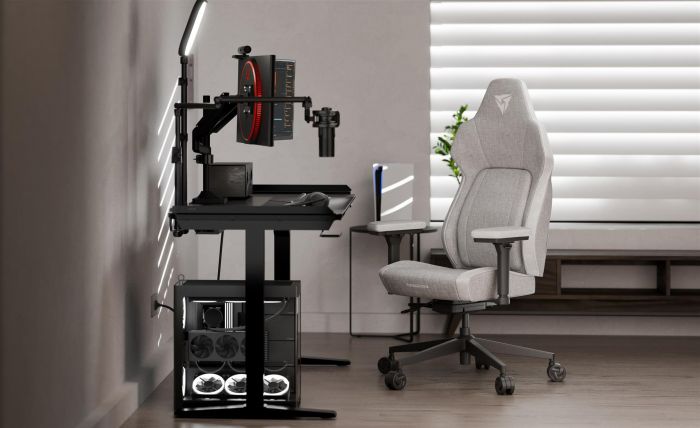 Крісло для геймерів TX3 Core Smart Loft Light Grey (TEGC-2070104.41)