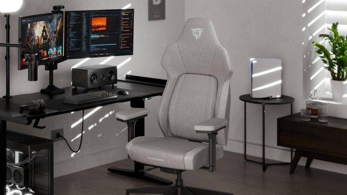 Крісло для геймерів TX3 Core Smart Loft Light Grey (TEGC-2070104.41)