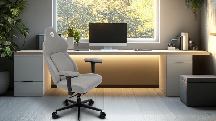 Крісло для геймерів TX3 Core Smart Loft Light Grey (TEGC-2070104.41)