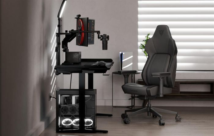 Крісло для геймерів TX3 Core Smart Modern Black (TEGC-2071101.11)