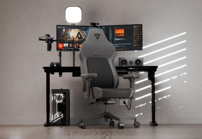 Крісло для геймерів TX3 Core Smart Mesh Black (TEGC-2072101.11)