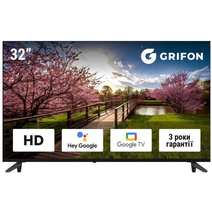 Телевізор Grifon Diva DV32HSB
