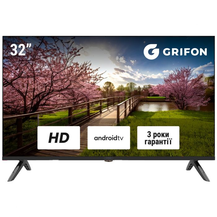 Телевізор Grifon Nova NV32HSB