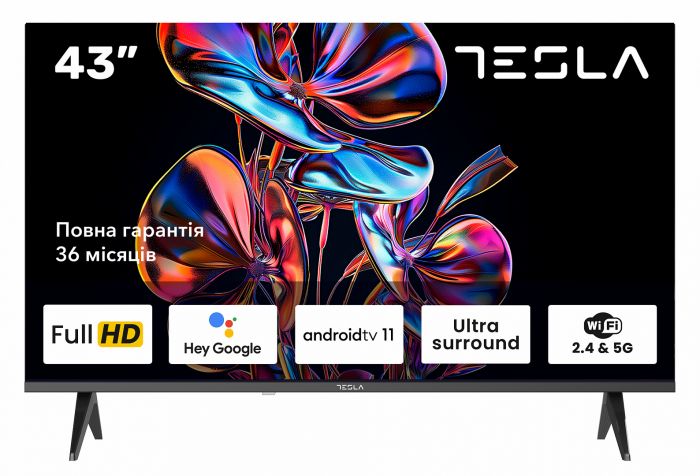 Телевізор Tesla 43E635BFS